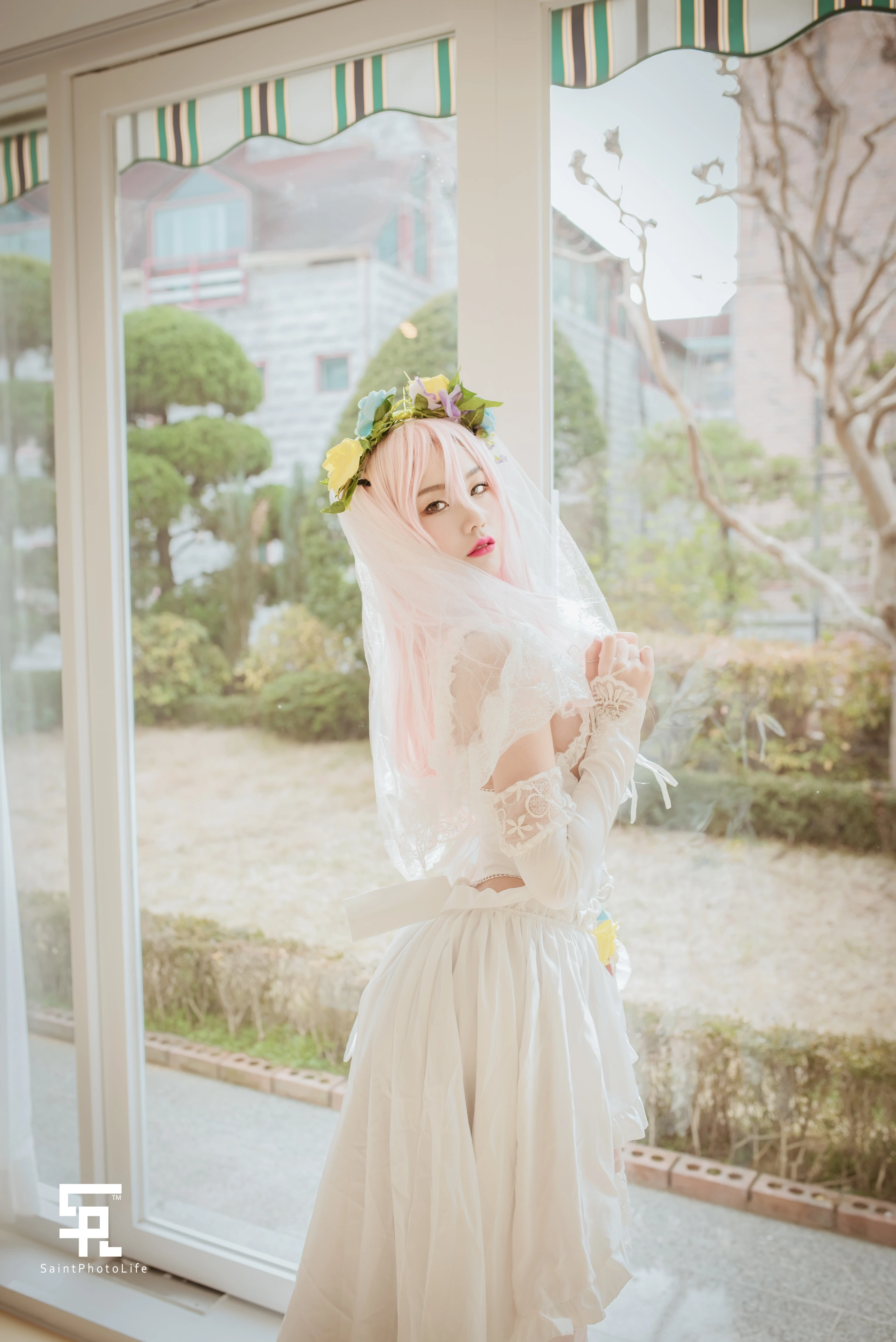 052.[SaintPhotoLife] Yuna - Yuna's Cosplay Vol.2 0