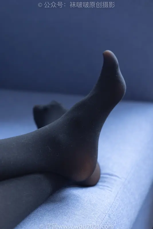 [BoBoSocks袜啵啵]NO.255 稚予-皮鞋、厚黑丝 5
